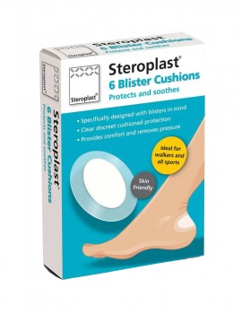 Steroplast Blister Cushions – Box of 4 - 8078 Plasters